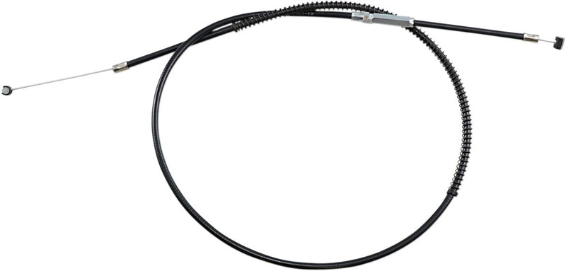 Black Vinyl Clutch Cable Black For Kawasaki KX 500 A - Standard