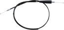 Black Vinyl Throttle Cable Black For Kawasaki KLF 220 2X4 - Standard