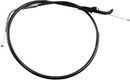 Black Vinyl Throttle Cable Black For Kawasaki ZX-6 R 600 - Standard | 03-0212
