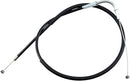 Black Vinyl Throttle Cable Black For Kawasaki ZX-6 R 600 - Standard | 03-0213