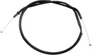 Black Vinyl Throttle Cable Black For Kawasaki ZX-11 - Standard | 03-0217