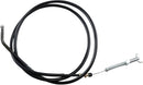 Black Vinyl Brake Cable Black For Kawasaki KLF 300 4X4 Bayou - Standard