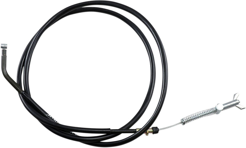 Black Vinyl Brake Cable Black For Kawasaki KLF 300 4X4 Bayou - Standard