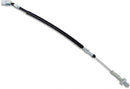 Black Vinyl Brake Cable Black For Kawasaki KLF 220 2X4 - Standard