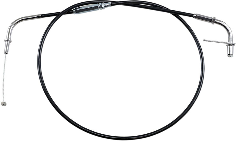 Black Vinyl Throttle Cable Black For Kawasaki VN 1500 - Standard | 03-0282