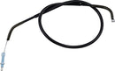 Black Vinyl Clutch Cable Black For Kawasaki KX 125 L - +25.4 MM