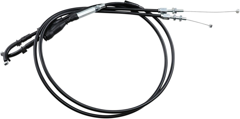 Black Vinyl Throttle Cable Black For Suzuki DR-Z 400 - Standard