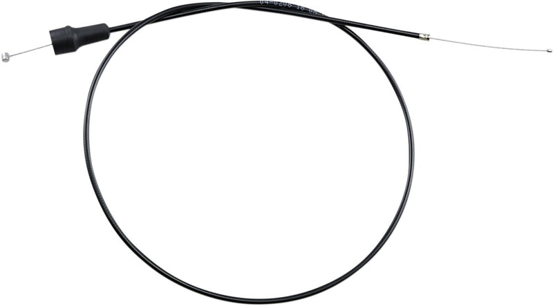 Black Vinyl Throttle Cable Black For Suzuki RM 125 - Standard | 04-0208