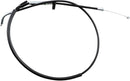 Black Vinyl Throttle Cable Black For Suzuki ALT 125 - Standard