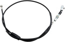 Black Vinyl Clutch Cable Black For Suzuki DS 100 - Standard
