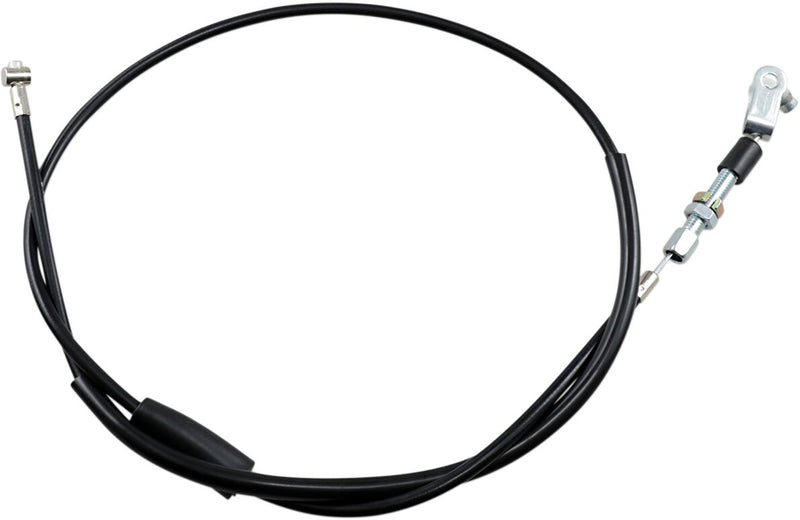 Black Vinyl Clutch Cable Black For Suzuki DS 100 - Standard