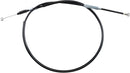 Black Vinyl Clutch Cable Black For Suzuki RM 125 - Standard | 04-0091