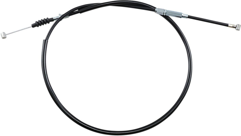 Black Vinyl Clutch Cable Black For Suzuki RM 125 - Standard | 04-0091