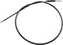 Black Vinyl Clutch Cable Black For Suzuki GS 650 E - Standard