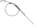 Black Vinyl Throttle Cable Black For Suzuki RV 125 - Standard