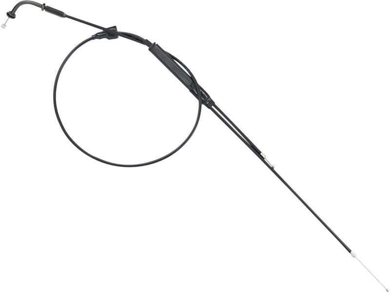 Black Vinyl Throttle Cable Black For Suzuki RV 125 - Standard