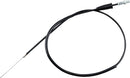 Black Vinyl Throttle Cable Black For Suzuki LT 500 R 2x4 - Standard