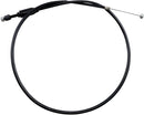 Black Vinyl Clutch Cable Black For Suzuki LT 500 R 2x4 - Standard