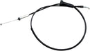 Black Vinyl Throttle Cable Black For Suzuki LT 160 E 2x4 - Standard