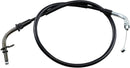 Black Vinyl Throttle Cable Black For Suzuki GSX 600 F - Standard | 04-0147