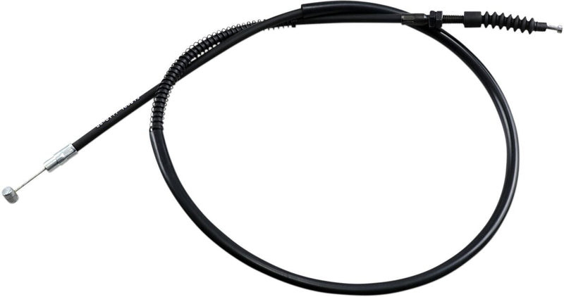 Black Vinyl Clutch Cable Black For Yamaha DT 250 - Standard