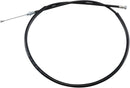Black Vinyl Clutch Cable Black For Yamaha XV 1000 - Standard