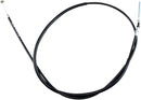 Black Vinyl Brake Cable Black For Yamaha YT 125 - Standard