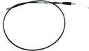Black Vinyl Throttle Cable Black For Yamaha YTM 200 - Standard