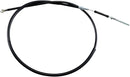 Black Vinyl Brake Cable Black For Yamaha YTM 200 - Standard