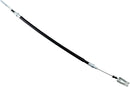 Black Vinyl Brake Cable Black For Yamaha YFM 200 DX - Standard