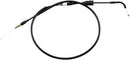Black Vinyl Throttle Cable Black For Yamaha WR 250 - Standard