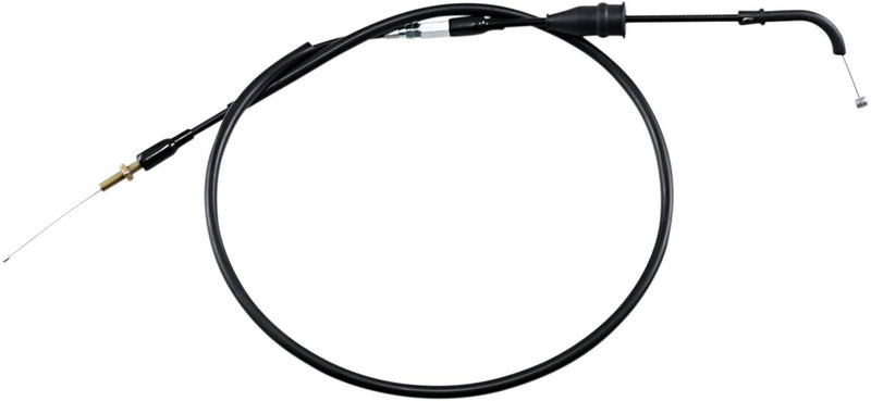 Black Vinyl Throttle Cable Black For Yamaha WR 250 - Standard