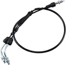 Black Vinyl Throttle Cable Black For Yamaha YFZ 350 - Standard | 05-0136