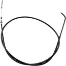 Black Vinyl Brake Cable Black For Yamaha YFM 350 FW 4X4 - Standard