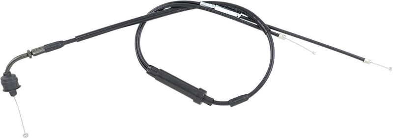 Black Vinyl Throttle Cable Black For Yamaha PW 50 - Standard | 05-0188