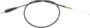 Black Vinyl Throttle Cable Black For Yamaha YZ 125 - Standard