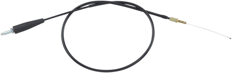 Black Vinyl Throttle Cable Black For Yamaha YZ 125 - Standard