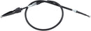Black Vinyl Clutch Cable Black For Yamaha YZ 80 - Standard