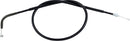 Black Vinyl Clutch Cable Black For Yamaha YZF 600 R - Standard