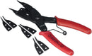 Snap Ring Pliers Black / Red