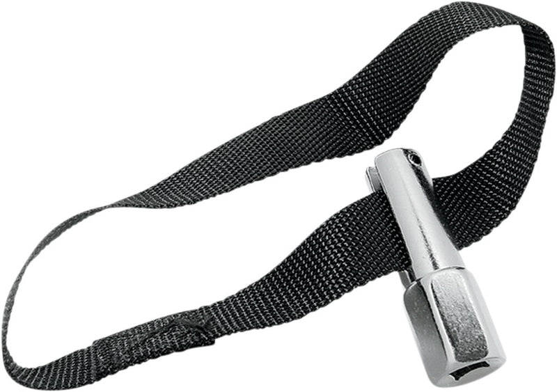 Oil Filter Strap Wrench Black