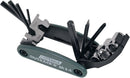 Outback'R M14 Folding Metric Multi Tool Set Black - 88.9 MM
