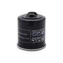 Motorcycle Oil Filter Black Canister