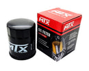 Motorcycle Black Canister Oil Filter -