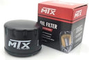 Motorcycle Black Canister Oil Filter -