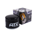 Motorcycle Black Canister Oil Filter -