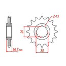 Performance 1370-16 Steel Front Sprocket