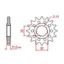 Performance 1591-16 Steel Front Sprocket