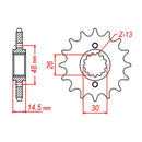 Performance 339-17 Steel Front Sprocket