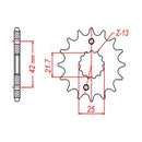 Performance 565-14 Steel Front Sprocket